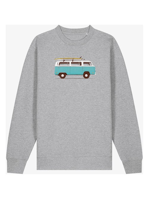Sweat Femme - BLUE VAN - Kiabi Sweat Femme - BLUE VAN - Kiabi