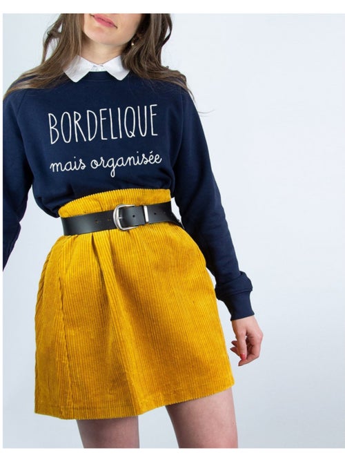 Sweat Femme - BORDELIQUE MAIS ORGANISEE - Kiabi Sweat Femme - BORDELIQUE MAIS ORGANISEE - Kiabi