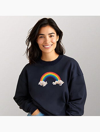 Sweat Femme - CANDY RAINBAW