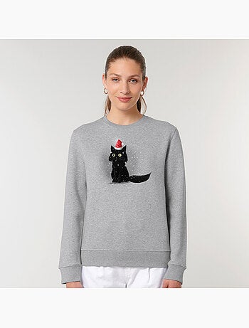 Sweat Femme - CHRISTMAS CAT