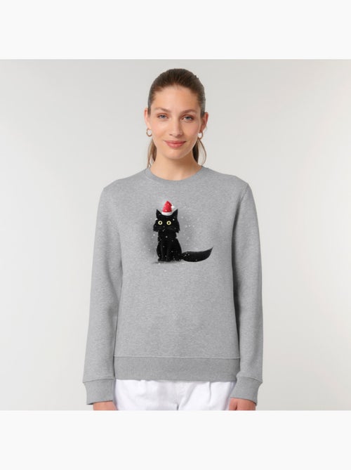 Sweat Femme - CHRISTMAS CAT - Kiabi Sweat Femme - CHRISTMAS CAT - Kiabi