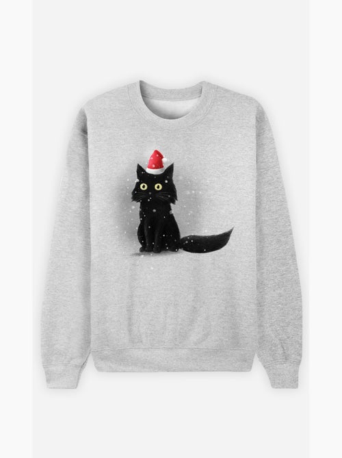 Sweat Femme - CHRISTMAS CAT - Kiabi Sweat Femme - CHRISTMAS CAT - Kiabi