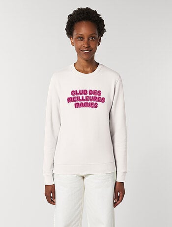 Sweat Femme - CLUB DES MEILLEURES MAMIES