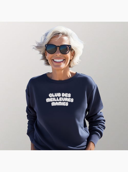Sweat Femme - CLUB DES MEILLEURES MAMIES - Kiabi Sweat Femme - CLUB DES MEILLEURES MAMIES - Kiabi