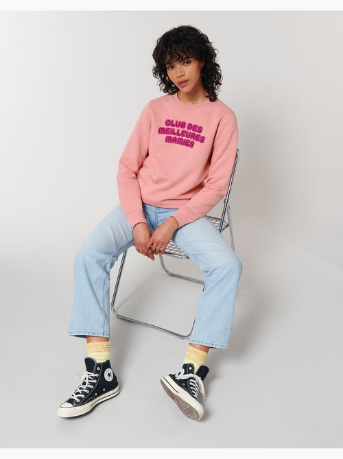 Sweat Femme - CLUB DES MEILLEURES MAMIES - Kiabi Sweat Femme - CLUB DES MEILLEURES MAMIES - Kiabi