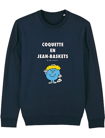Sweat Femme - COQUETTE EN JEAN BASKET 2