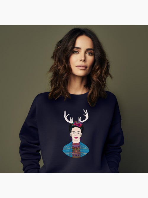Sweat Femme - DEER FRIDA - Kiabi Sweat Femme - DEER FRIDA - Kiabi