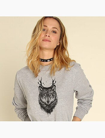 Sweat Femme - DEER WOLF