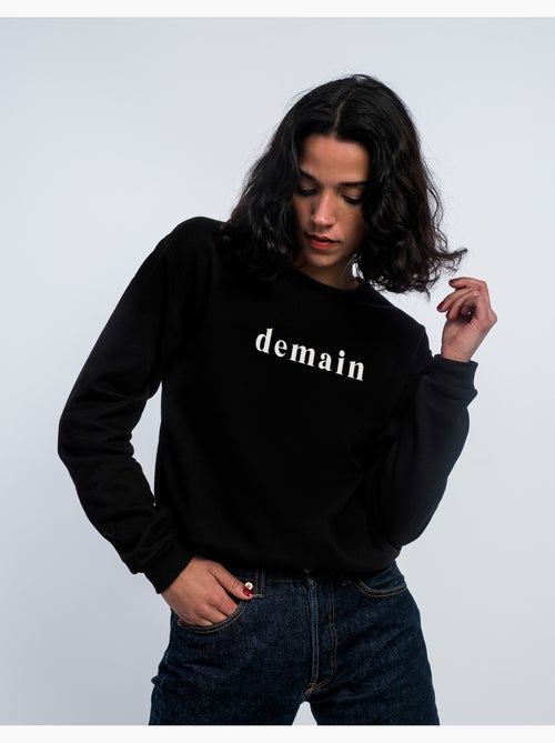 Sweat Femme - DEMAIN - Kiabi