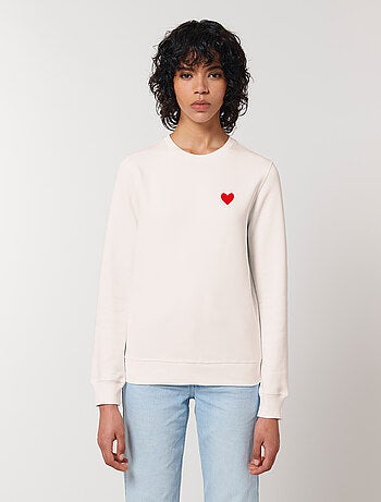 Sweat Femme - DESSIN PETIT COEUR