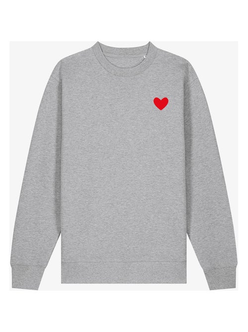 Sweat Femme - DESSIN PETIT COEUR - Kiabi Sweat Femme - DESSIN PETIT COEUR - Kiabi