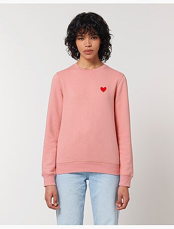 Sweat Femme - DESSIN PETIT COEUR