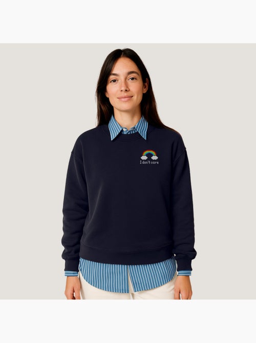 Sweat Femme - DONT CARE CŒUR - Kiabi Sweat Femme - DONT CARE CŒUR - Kiabi