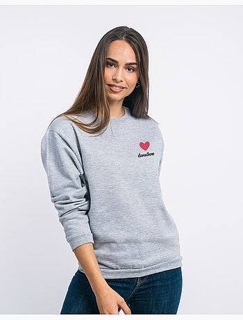 Sweat Femme - DOUDOU CŒUR