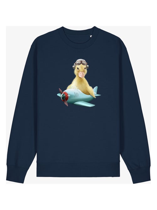 Sweat Femme - DUCK PILOT - Kiabi Sweat Femme - DUCK PILOT - Kiabi
