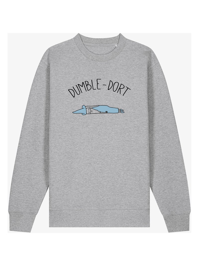 Sweat Femme - DUMBLE DORT Gris chiné - Kiabi