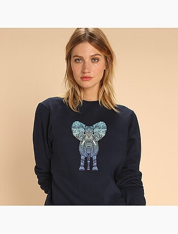 Sweat Femme - ELEPHANT MINT