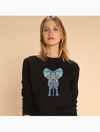Sweat Femme - ELEPHANT MINT