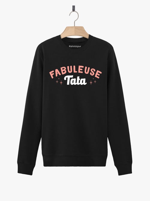 Sweat Femme - FABULEUSE TATA - Kiabi Sweat Femme - FABULEUSE TATA - Kiabi