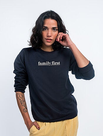 Sweat Femme - FAMILY FIRST