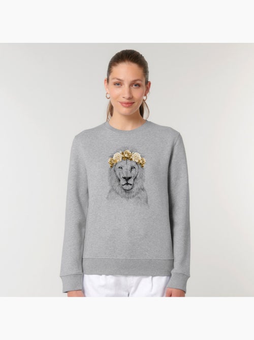 Sweat Femme - FESTIVAL LION AUTUMN - Kiabi Sweat Femme - FESTIVAL LION AUTUMN - Kiabi