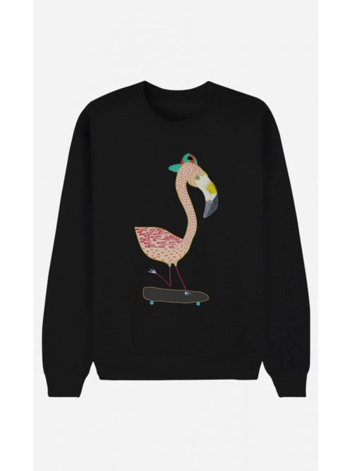 Sweat Femme - FLAMINGO SKATER - Kiabi Sweat Femme - FLAMINGO SKATER - Kiabi