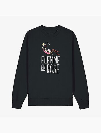 Sweat Femme - FLEMME EN ROSE