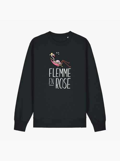 Sweat Femme - FLEMME EN ROSE - Kiabi Sweat Femme - FLEMME EN ROSE - Kiabi
