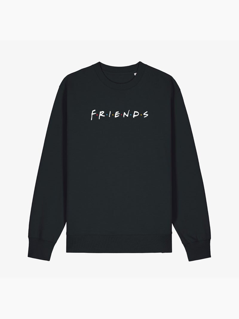 Sweat Femme - FRIENDS LOGO Noir - Kiabi