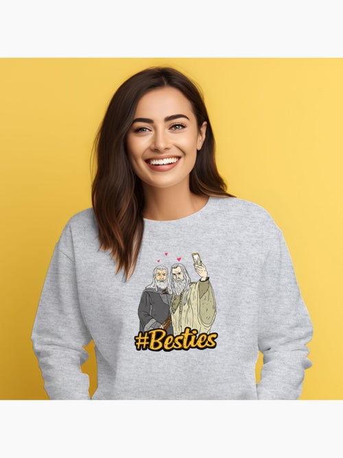 Sweat Femme - GANDALF AND DUMBLEDORE - Kiabi