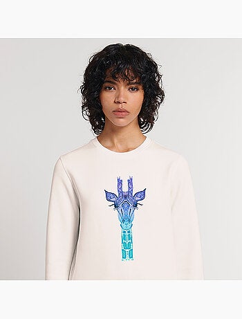 Sweat Femme - GIRAFFE MINT