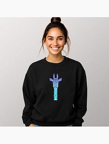 Sweat Femme - GIRAFFE MINT