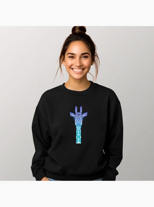 Sweat Femme - GIRAFFE MINT - Kiabi Sweat Femme - GIRAFFE MINT - Kiabi