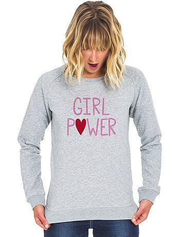 Sweat Femme - GIRL POWER MPT