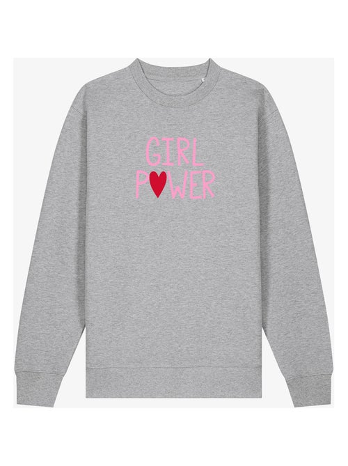 Sweat Femme - GIRL POWER MPT - Kiabi Sweat Femme - GIRL POWER MPT - Kiabi