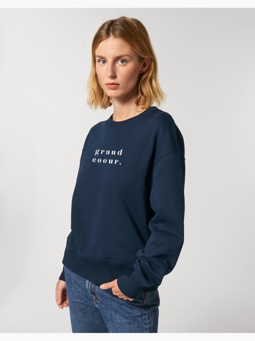 Sweat Femme - GRAND COEUR - Kiabi Sweat Femme - GRAND COEUR - Kiabi