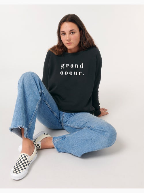 Sweat Femme - GRAND COEUR - Kiabi Sweat Femme - GRAND COEUR - Kiabi