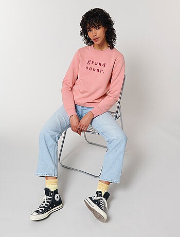 Sweat Femme - GRAND COEUR