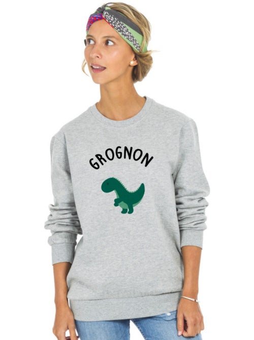 Sweat Femme - GROGNON - Kiabi Sweat Femme - GROGNON - Kiabi