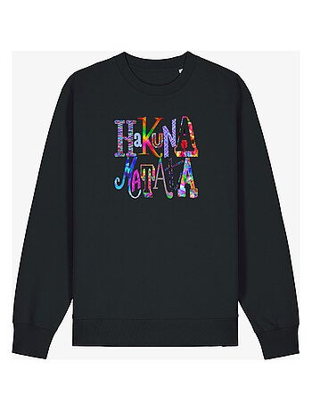 Sweat Femme - HAKUNA MATATA COLOR