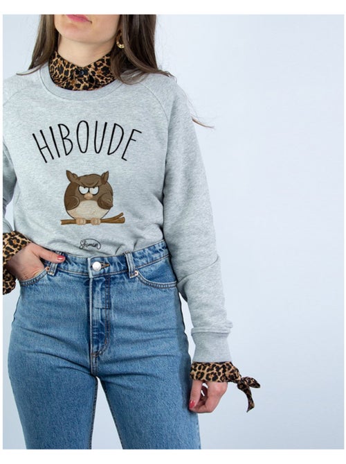 Sweat Femme - HIBOUDE - Kiabi Sweat Femme - HIBOUDE - Kiabi