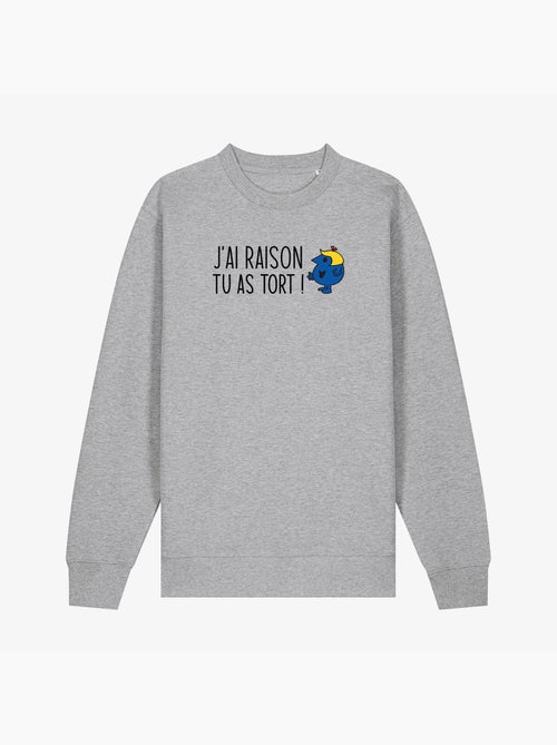Sweat Femme - J AI RAISON TU AS TORT - Kiabi