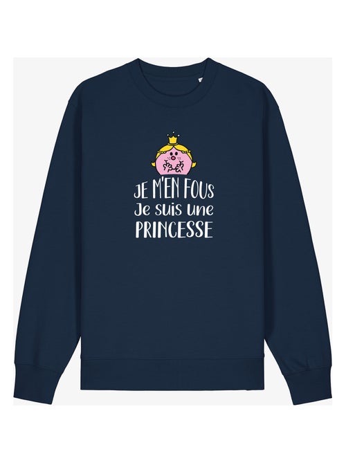 Sweat Femme - JE M EN FOUS JE SUIS UNE PRINCESSE - Kiabi Sweat Femme - JE M EN FOUS JE SUIS UNE PRINCESSE - Kiabi