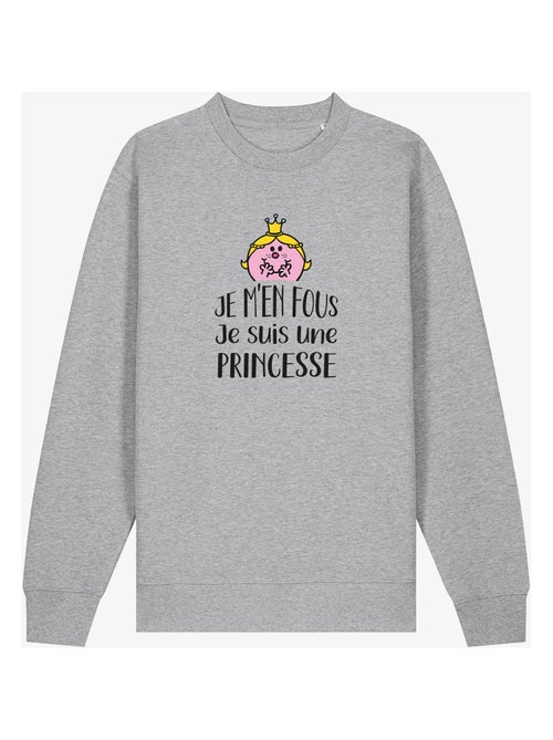 Sweat Femme - JE M EN FOUS JE SUIS UNE PRINCESSE - Kiabi Sweat Femme - JE M EN FOUS JE SUIS UNE PRINCESSE - Kiabi