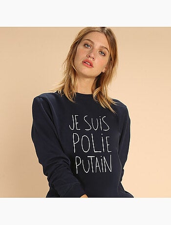 Sweat Femme - JE SUIS POLIE