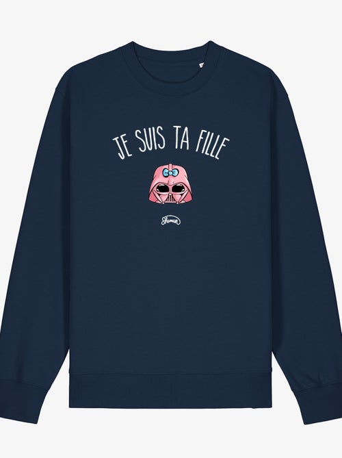 Sweat Femme - JE SUIS TA FILLE - Kiabi Sweat Femme - JE SUIS TA FILLE - Kiabi