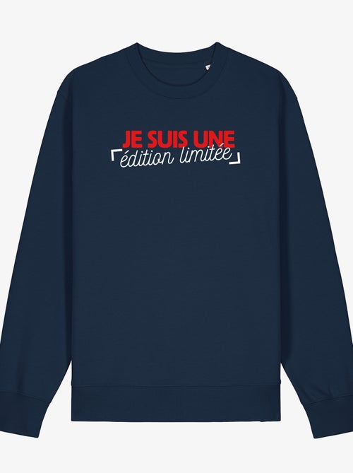 Sweat Femme - JE SUIS UNE EDITION LIMITEE - Kiabi Sweat Femme - JE SUIS UNE EDITION LIMITEE - Kiabi