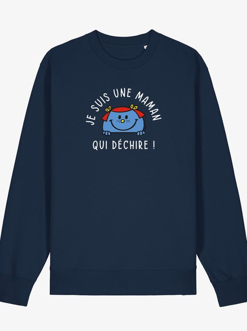 Sweat Femme - JE SUIS UNE MAMAN QUI DECHIRE - Kiabi Sweat Femme - JE SUIS UNE MAMAN QUI DECHIRE - Kiabi