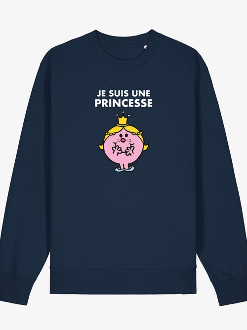 Sweat Femme - JE SUIS UNE PRINCESSE FACE - Kiabi