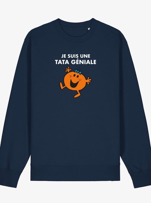 Sweat Femme - JE SUIS UNE TATA GENIALE - Kiabi Sweat Femme - JE SUIS UNE TATA GENIALE - Kiabi